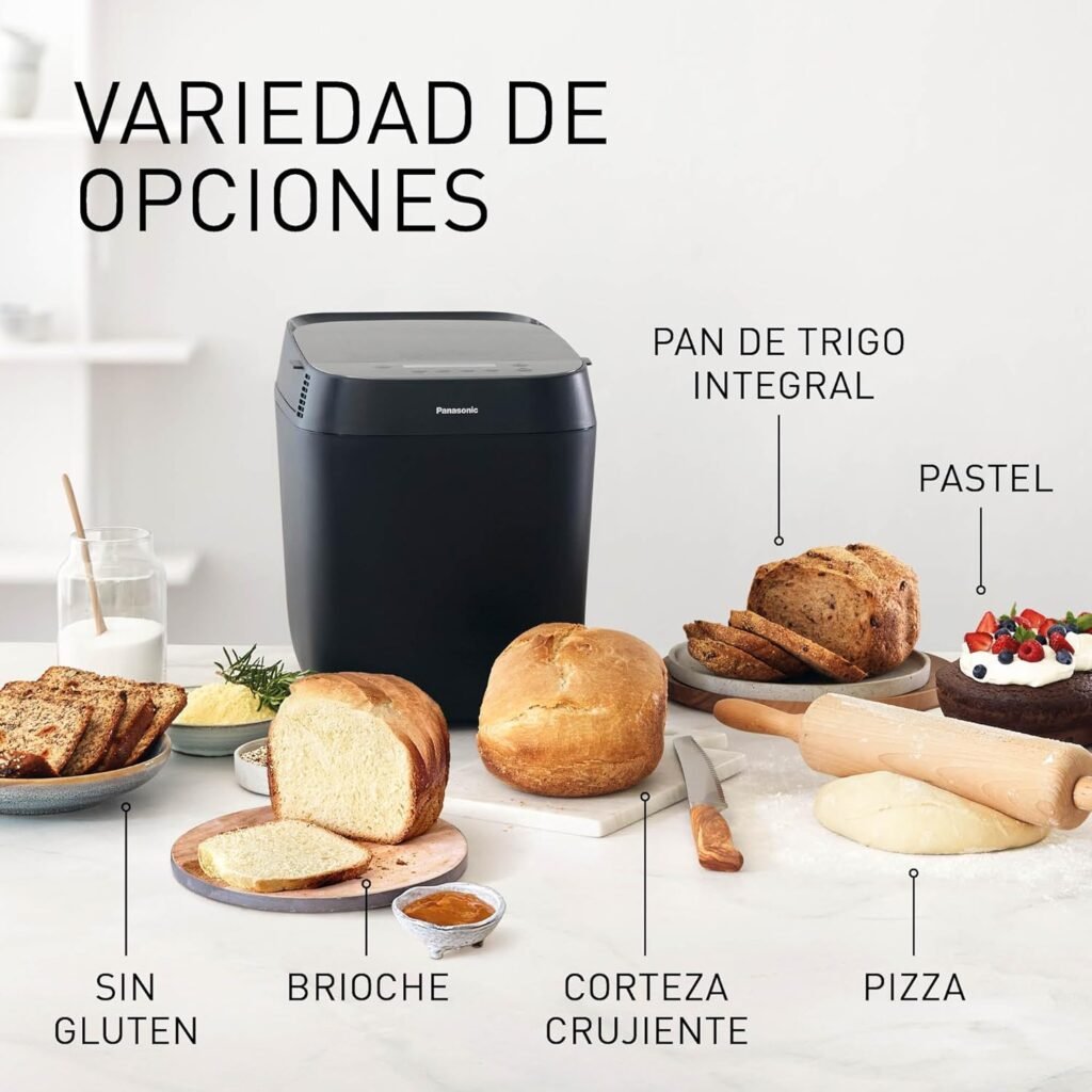 Recetas posibles con la panificadora: pan sin gluten, brioche, pastel y más