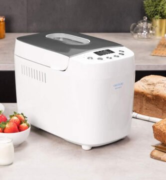 Panificadora Cecotec 1500 Bread&Co PerfectCook