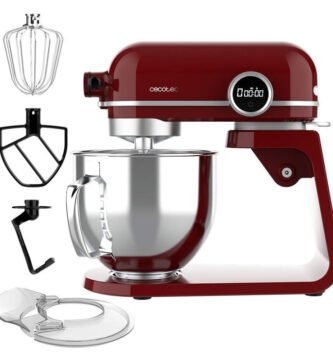 Amasadora Cecotec Twist&Fusion 4500