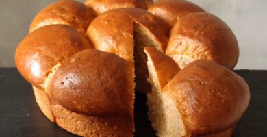 Brioche de Mascarpone