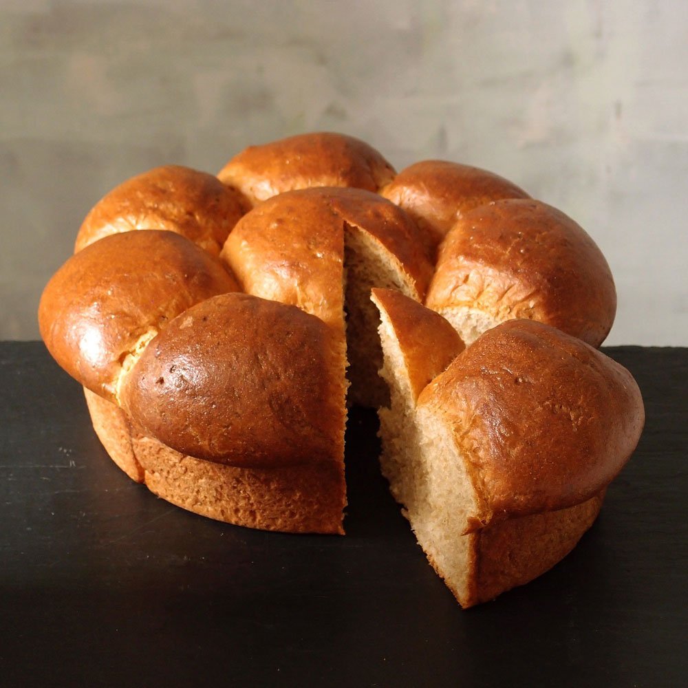 Brioche de Mascarpone