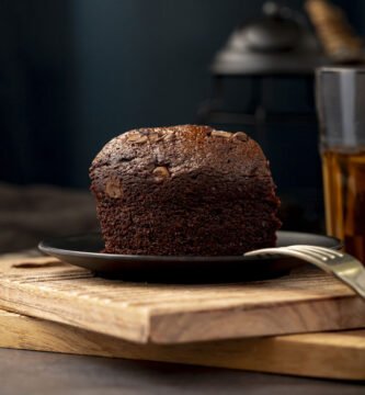 Brioche de chocolate