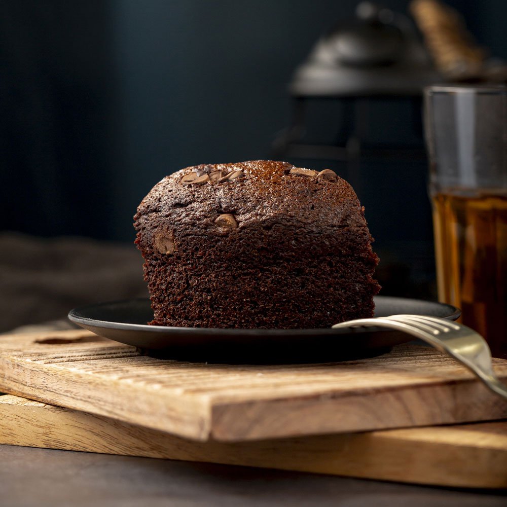 Brioche de chocolate