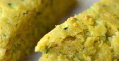 Corn Bread con calabacin