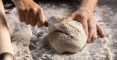 Corte antes del horneado