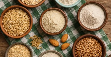 Harinas sin gluten, saludables y fáciles de preparar en casa