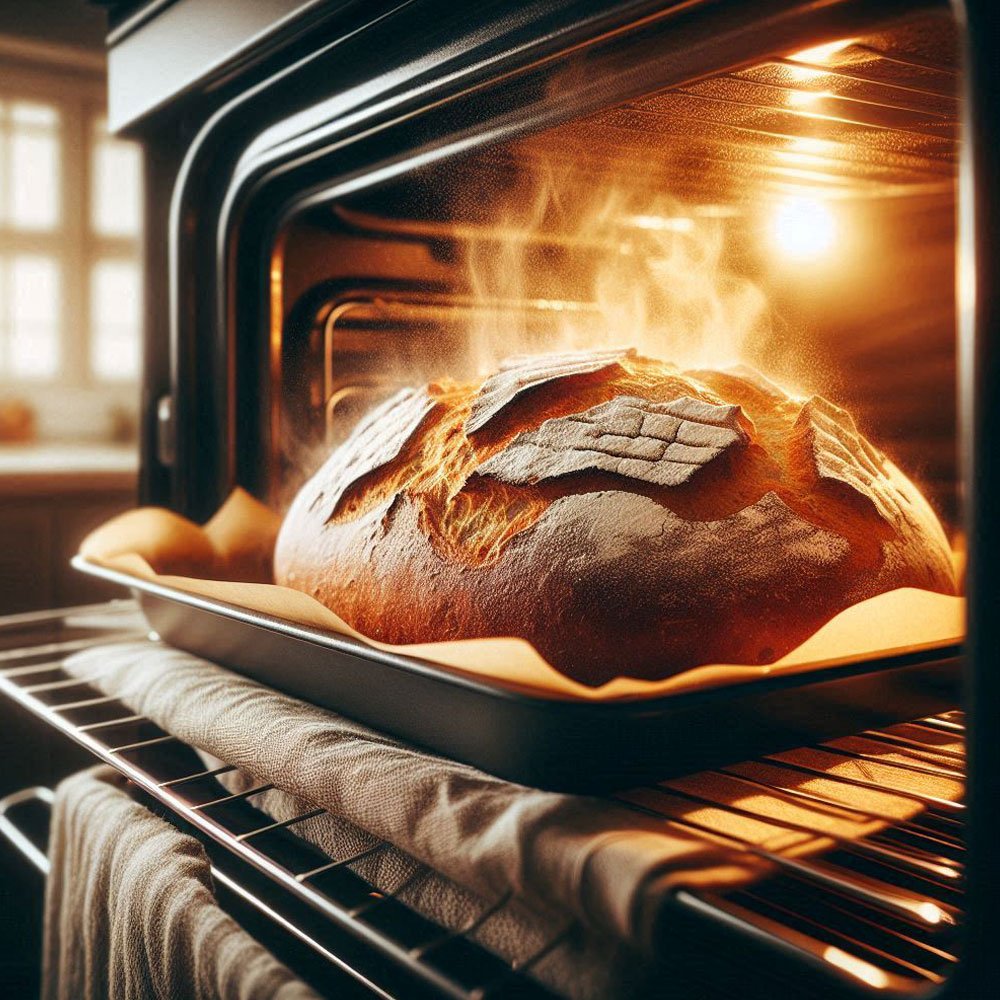 Humedad en el Horno al hacer pan
