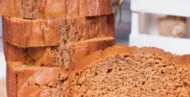 Pan de miel y especias