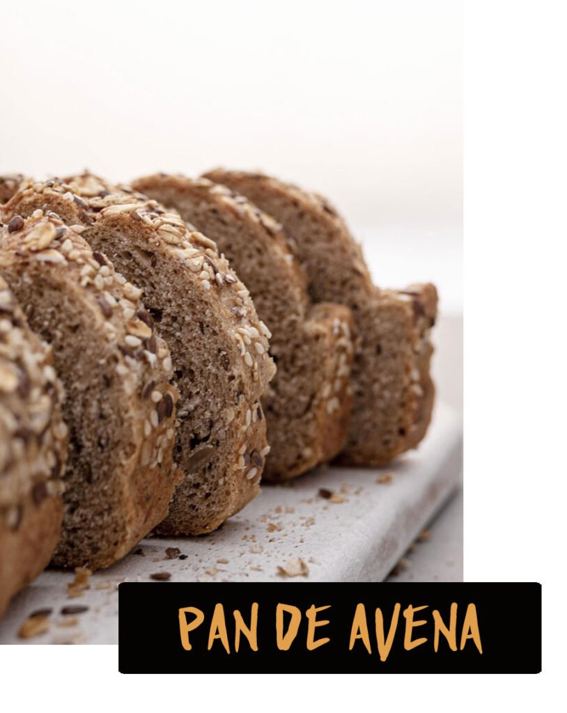 Pan Casero de Avena