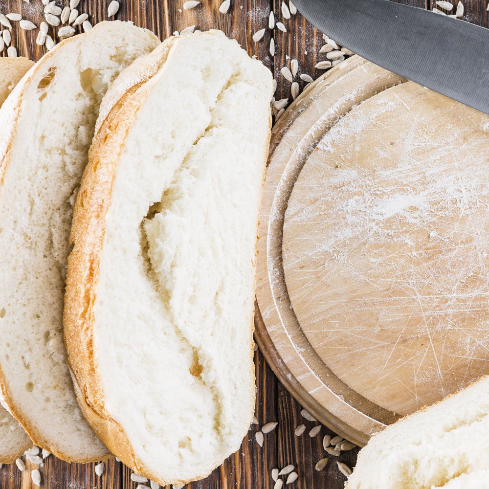 Pan de arroz con panificadora