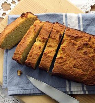 pan de maíz con panificadora
