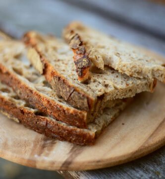 Pan de pasas con panificadora