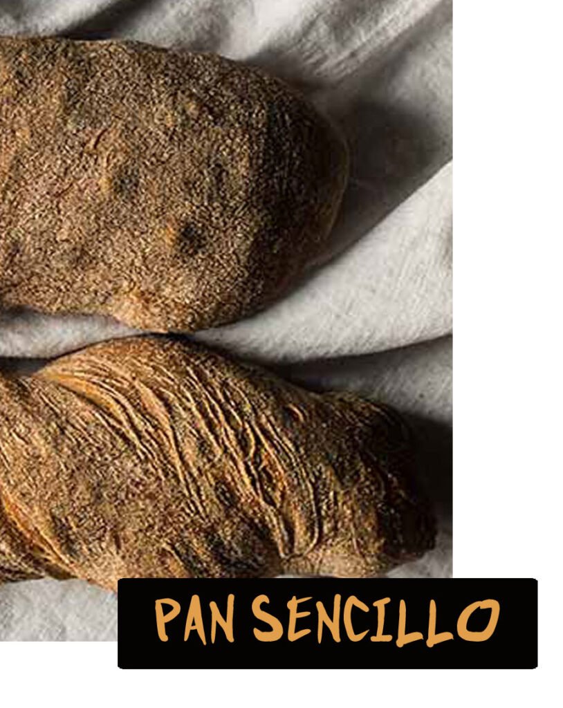 Pan sencillo sin amasado