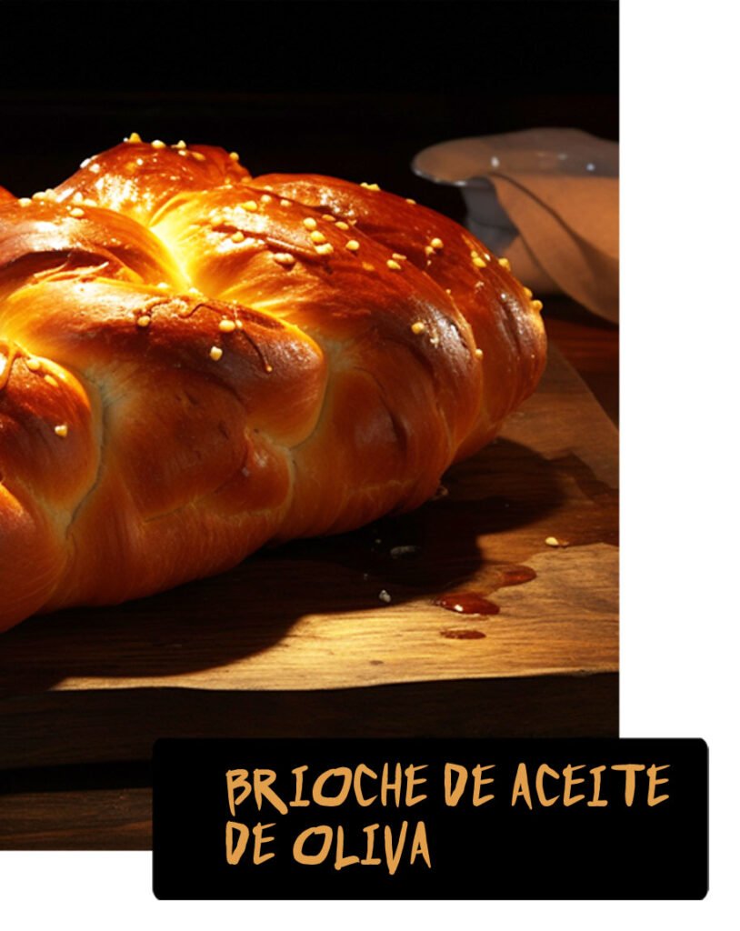 Receta de brioche de aciete de oliva