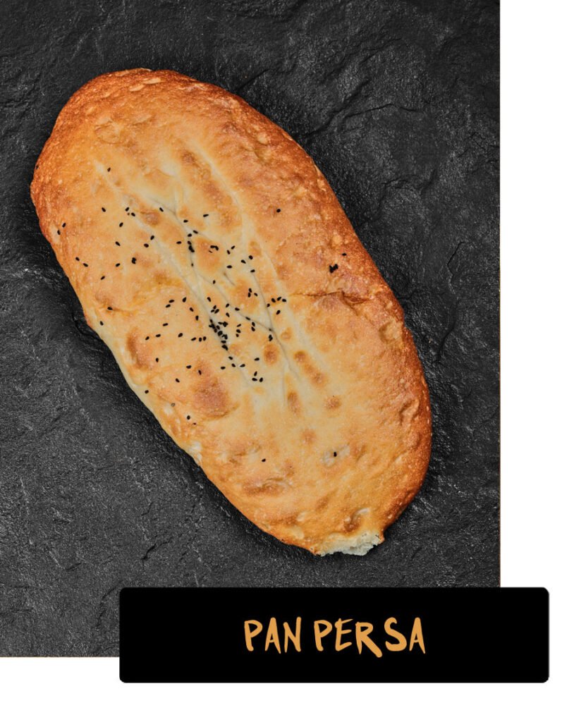 Receta de pan persa