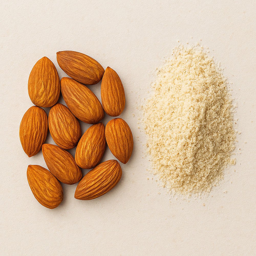 almendras y harina de almendras
