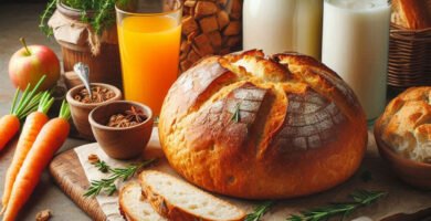 ingredientes para crear panes con otros sabores