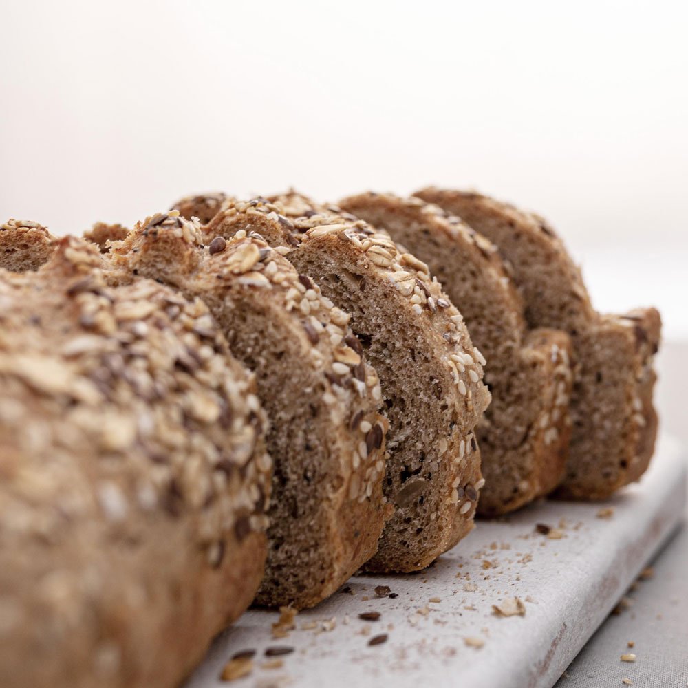 pan casero de avena