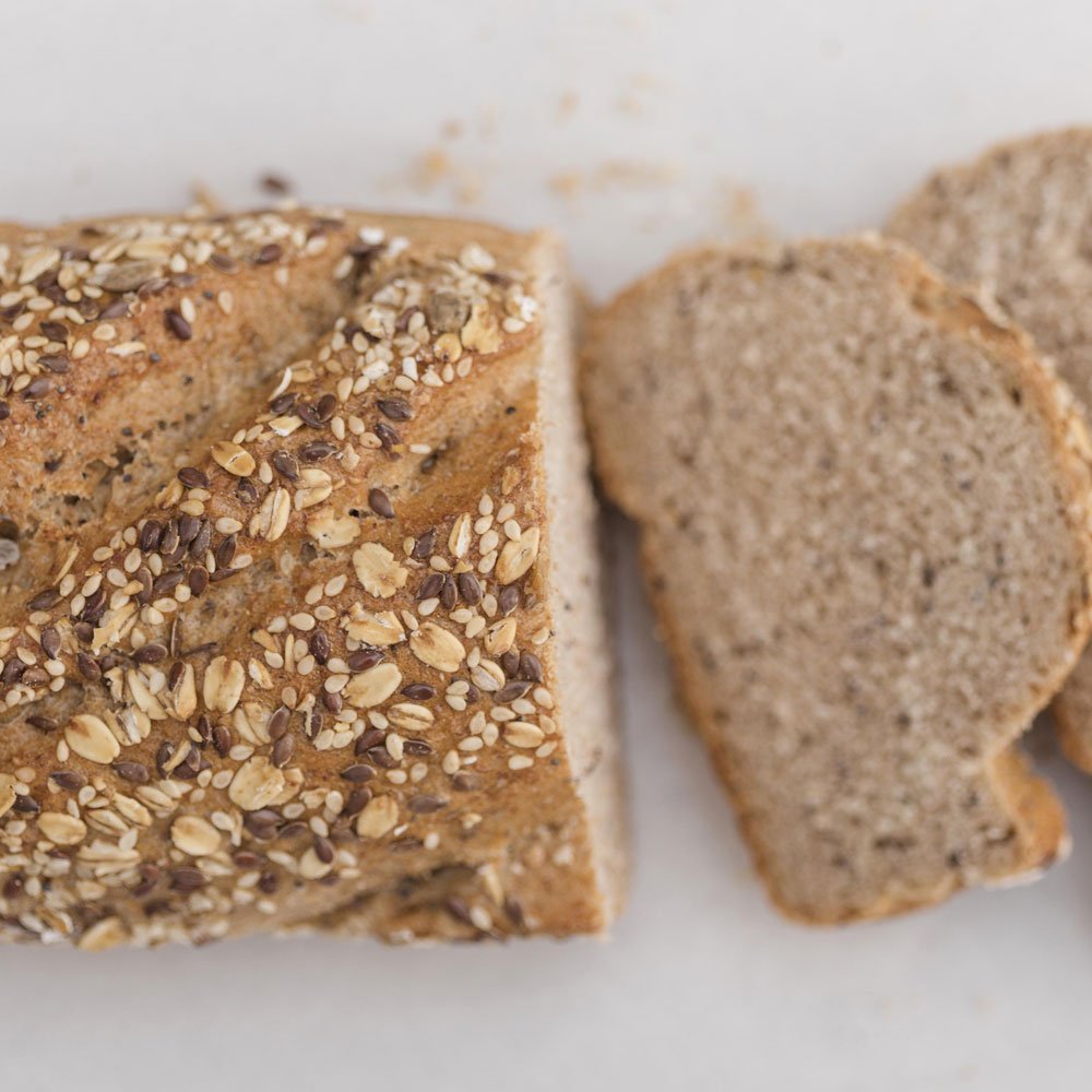 pan de avena facil