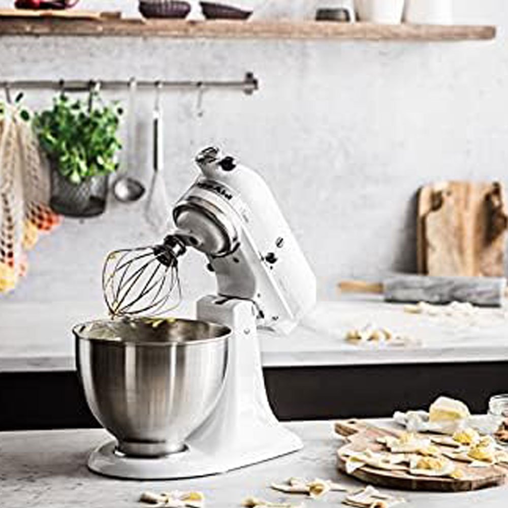 pan en amasadora KitchenAid