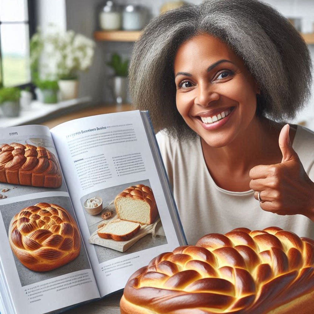 Recetas de pan de Brioche