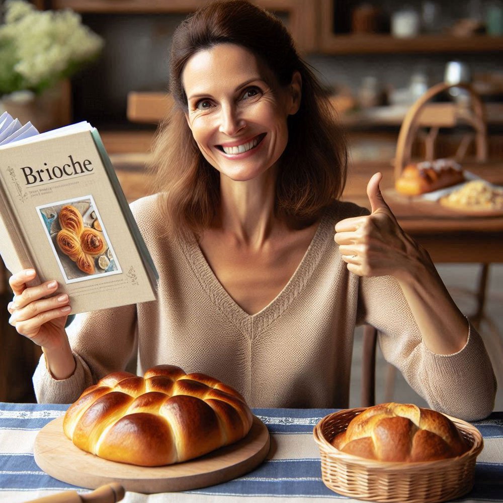 recetas brioche