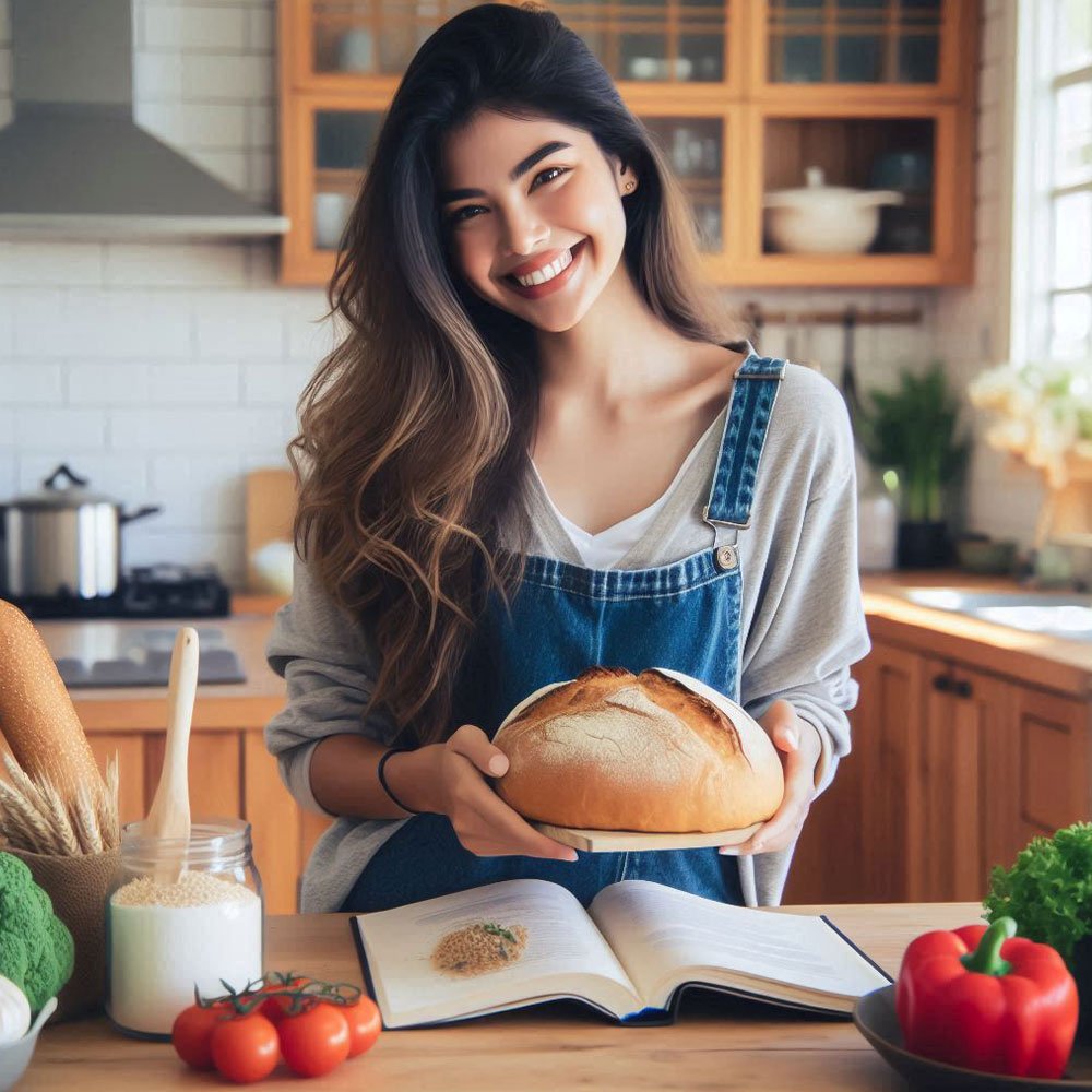 recetas de pan fácilles