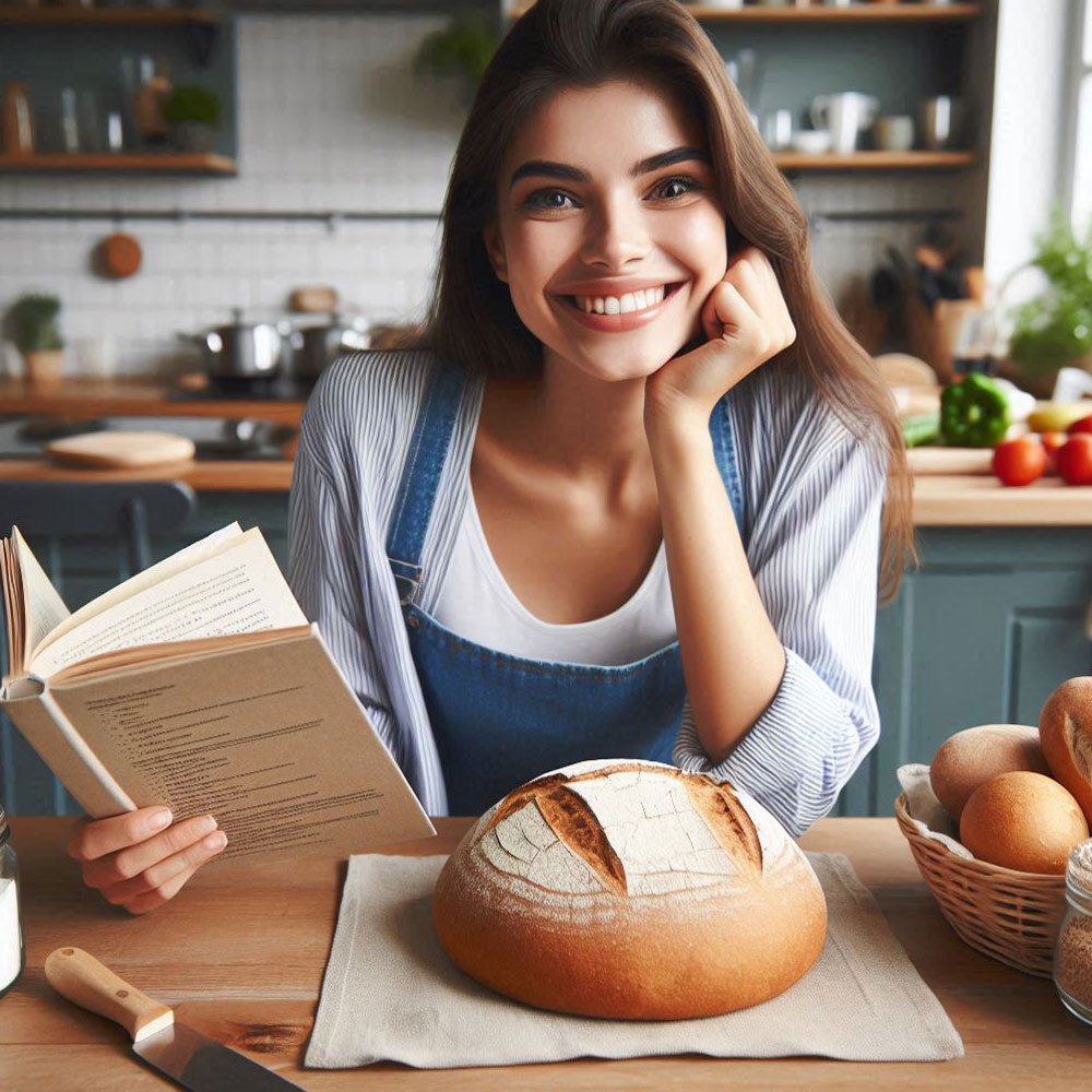 Recetas pan Fácil