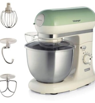 Amasadora Ariete Vintage 1588/04 con accesorios incluidos