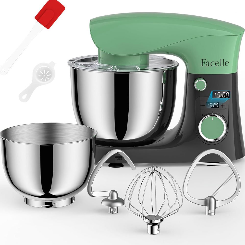 Amasadora FACELLE 5,5L & 4,5L