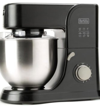 Batidora Amasadora Black and Decker BXKM1001E - imagen destacada con diseño robusto y profesional