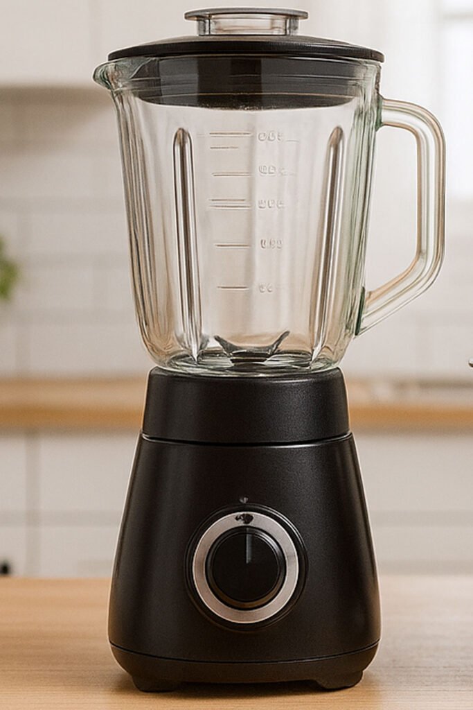 Batidora de vaso en cocina