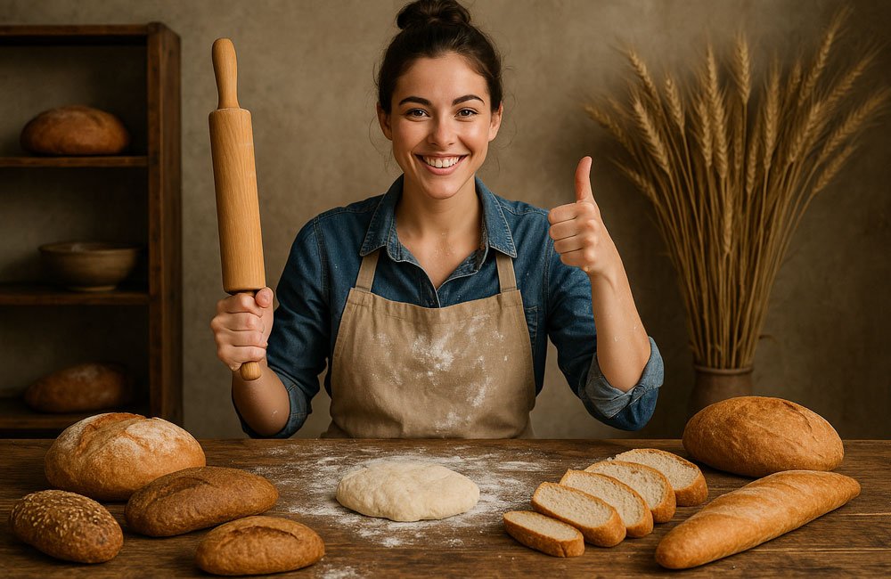 Consejos para hacer pan casero con éxito en casa