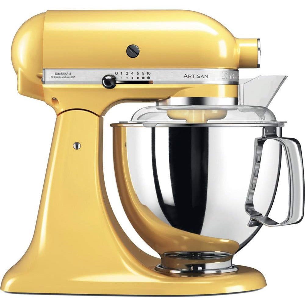 Amasadora KitchenAid Artisan amarilla