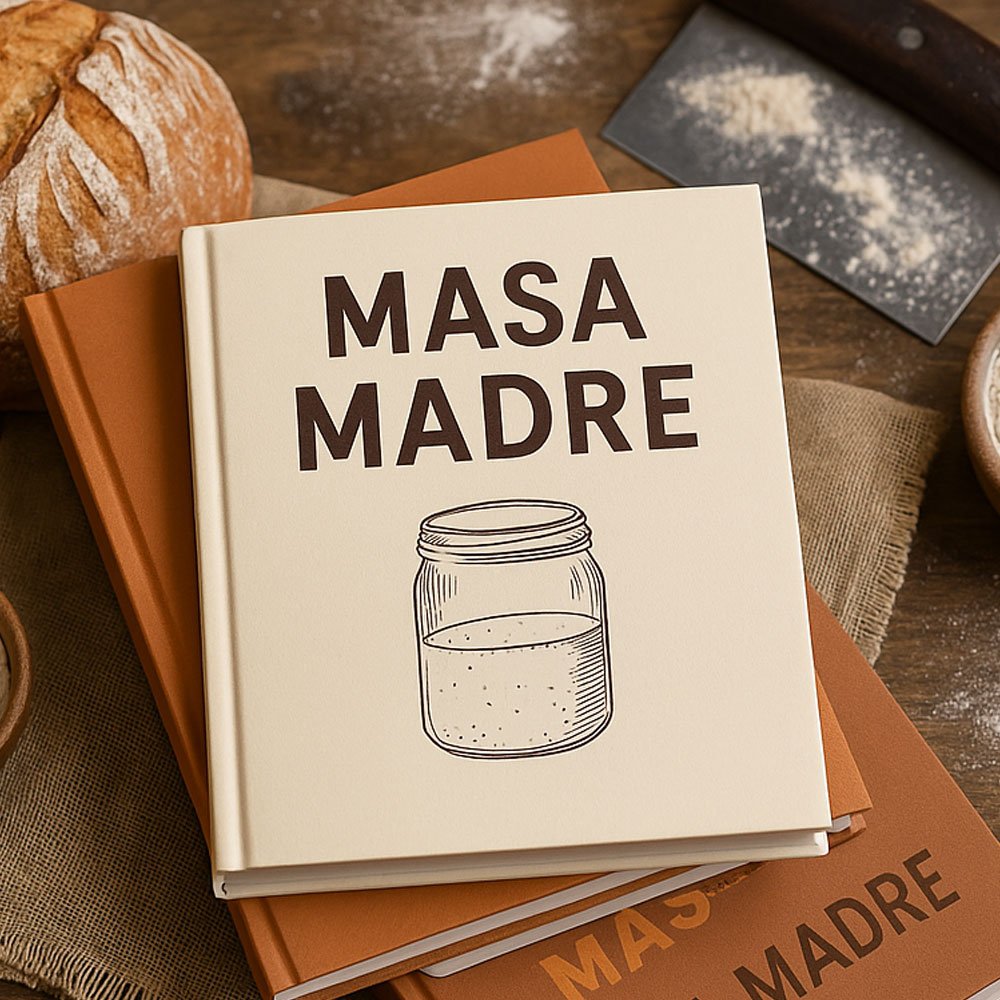 Libros sobre masa madre