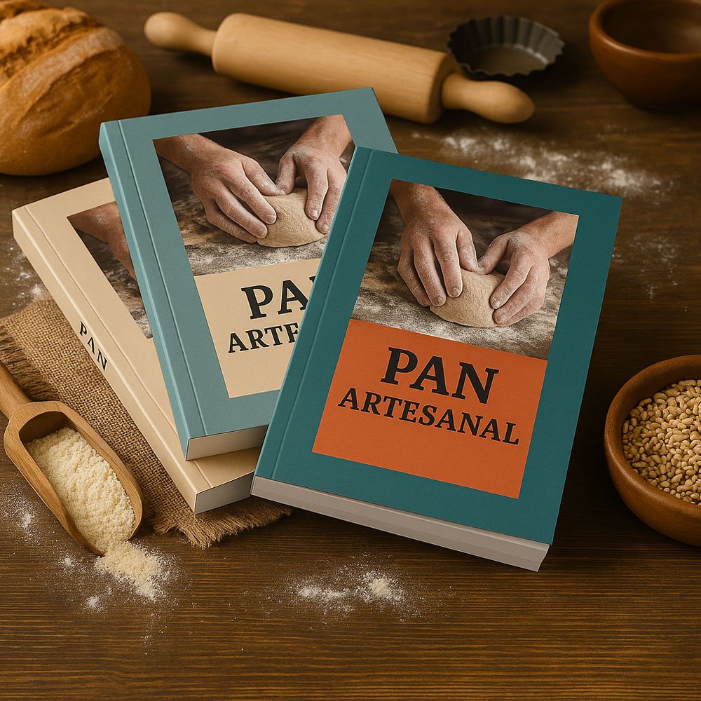 Libros sobre hacer pan artesanal