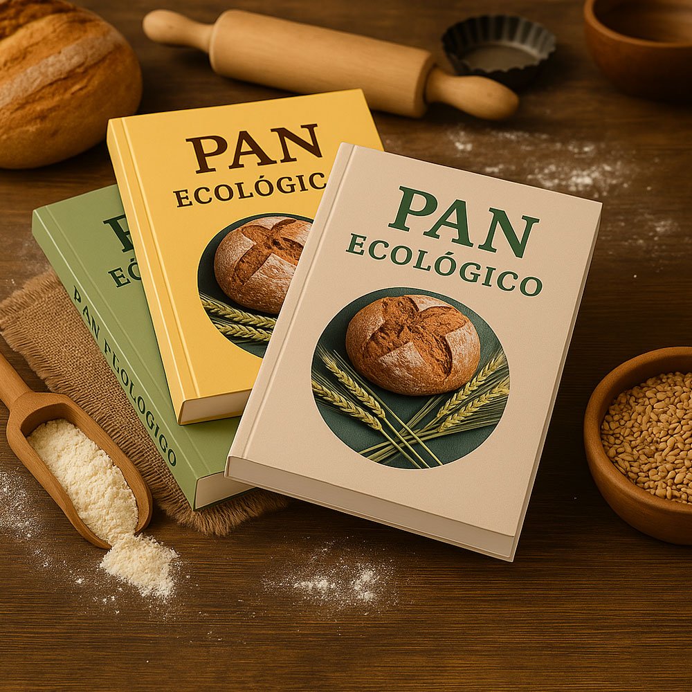 Libros sobre pan ecológico