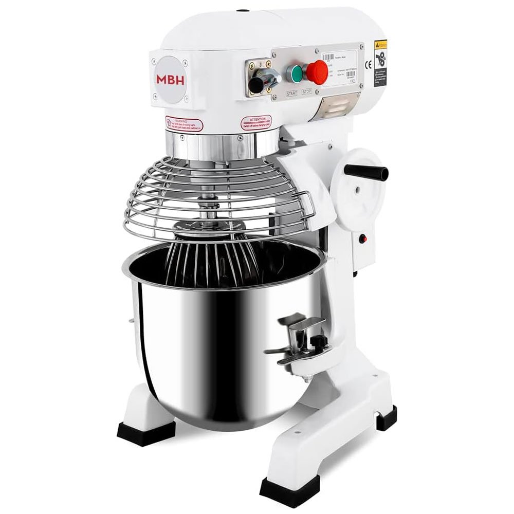 Amasadora planetetaria de panadería profesional MBH 20L