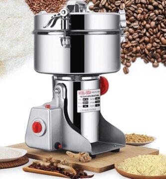 Molino de cereales LEJIEYIN Modern 1500g para moler granos, especias y harina en casa