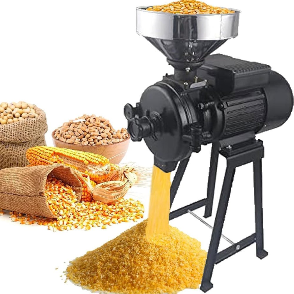 ZYJIX Molino de Grano