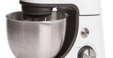 Amasadora Moulinex Masterchef Gourmet en vista lateral – imagen destacada